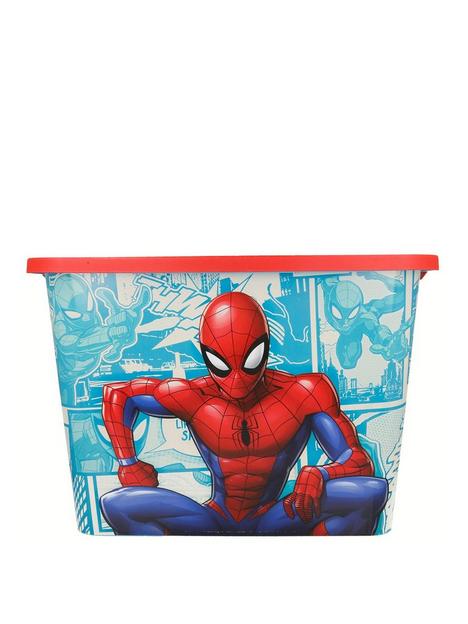 spiderman-23-litre-storage-click-box
