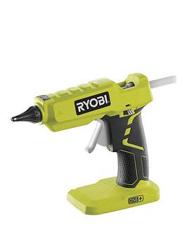 Product photograph of Ryobi R18glu-0 18v Cordless Glue Gun from very.co.uk