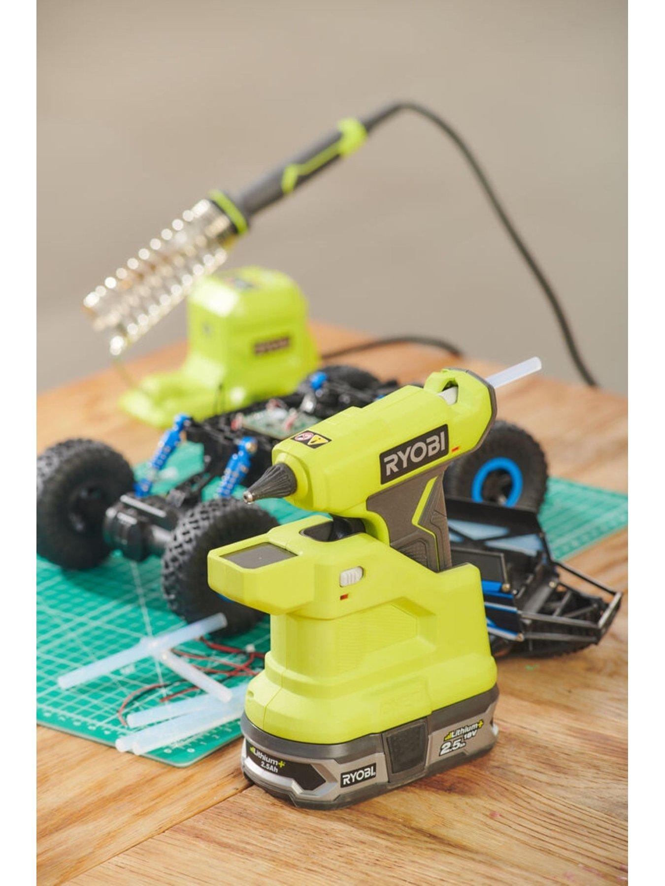 Ryobi one+ 18 discount volt glue gun