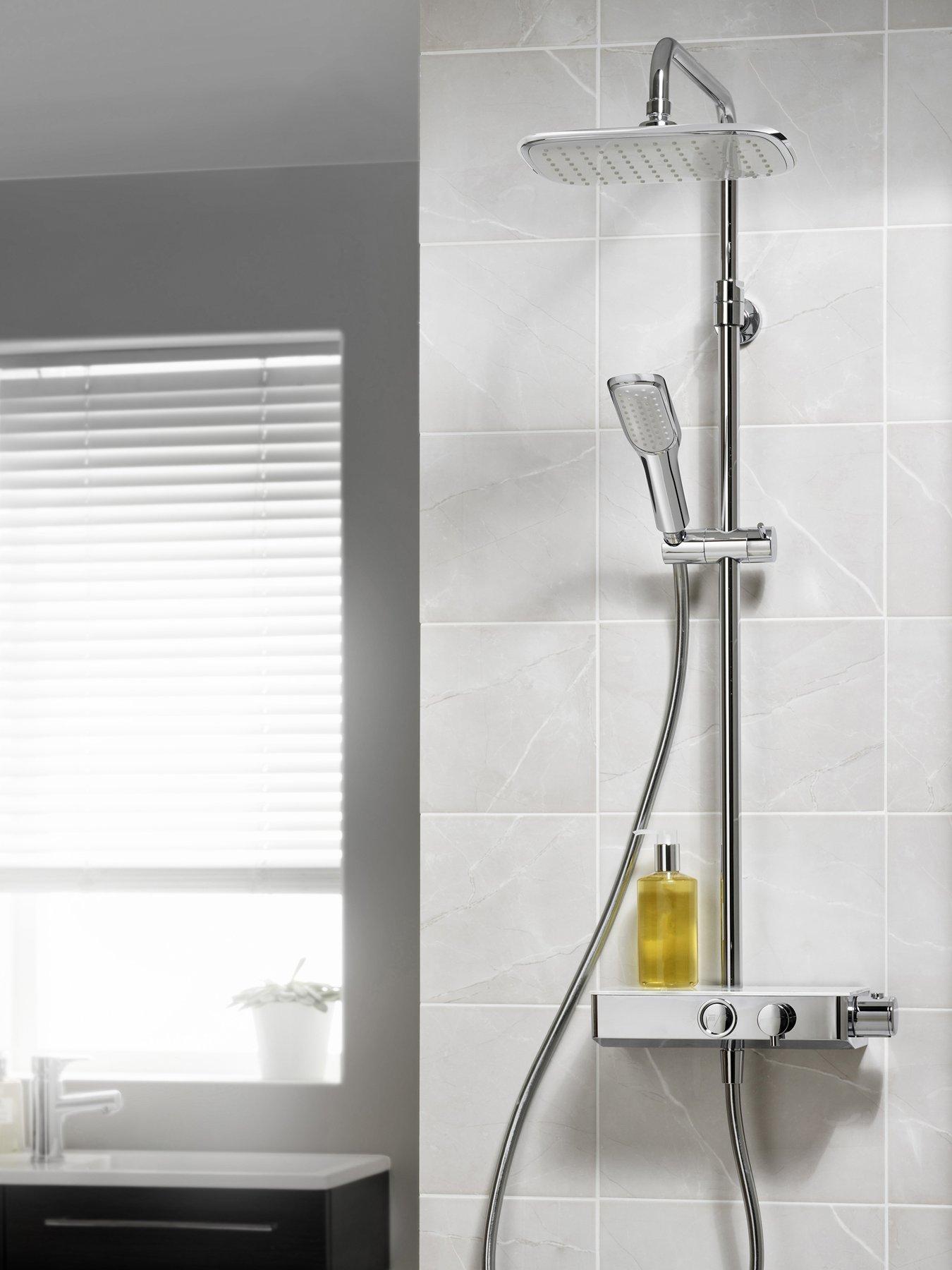 Image 1 of 5 of Triton Push Button Mixer- Chrome