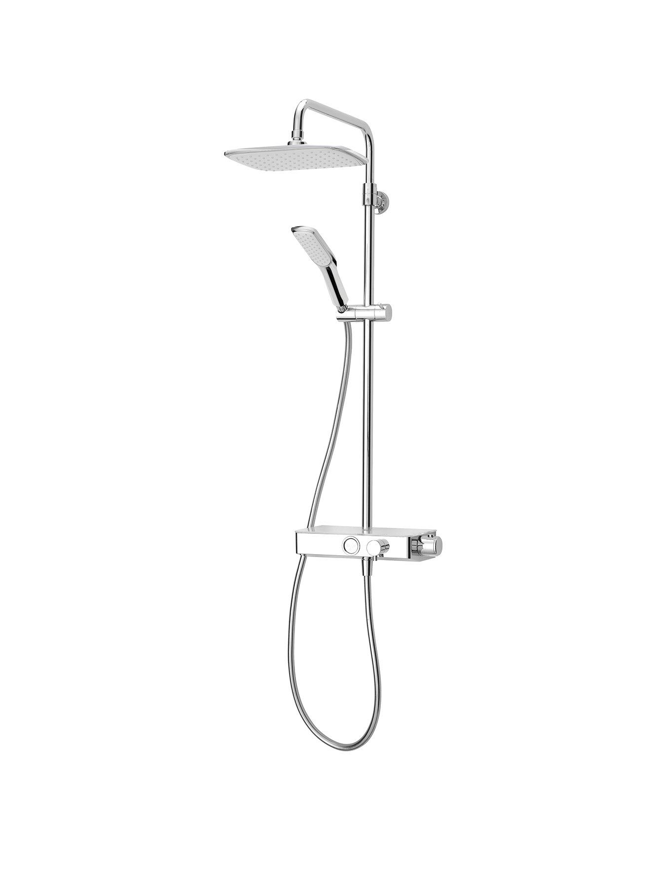 Image 2 of 5 of Triton Push Button Mixer- Chrome