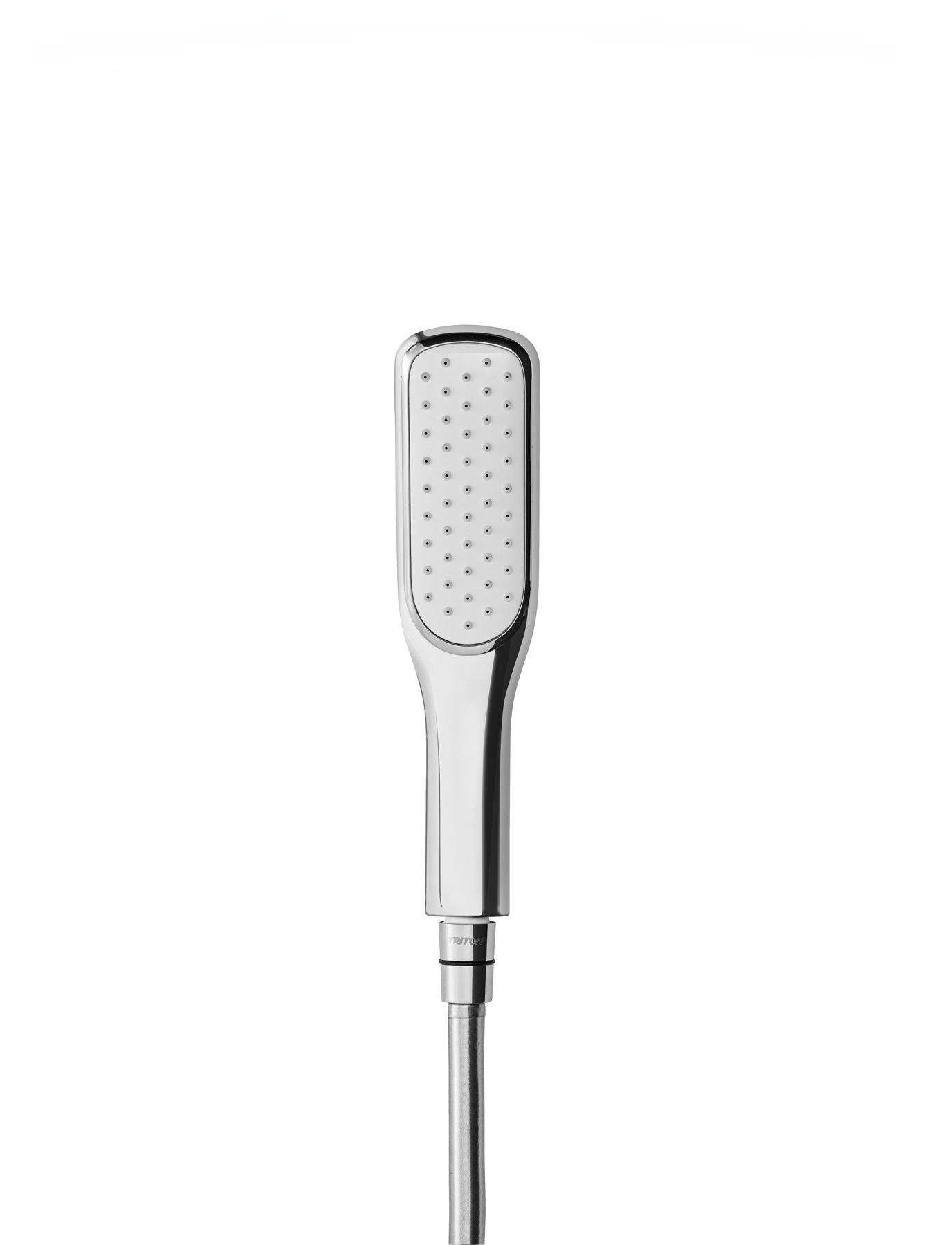 Image 3 of 5 of Triton Push Button Mixer- Chrome
