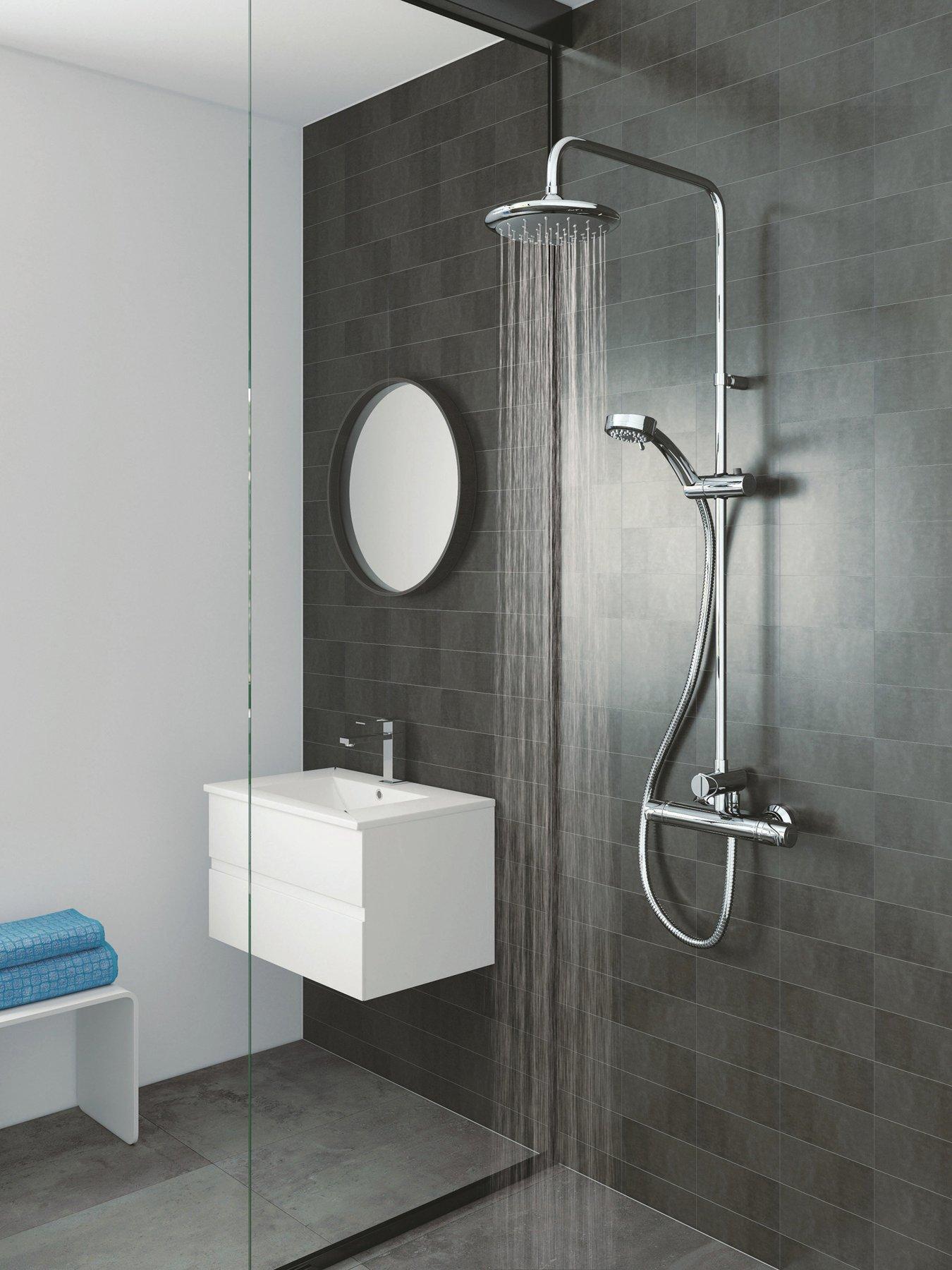 undefined Pirlo Bar Diverter Mixer Shower