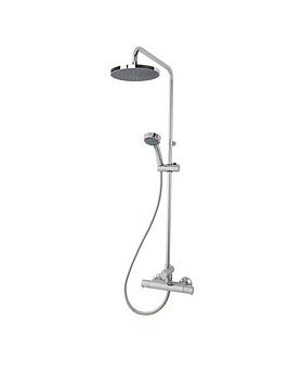Product photograph of Triton Pirlo Bar Diverter Mixer Shower from very.co.uk