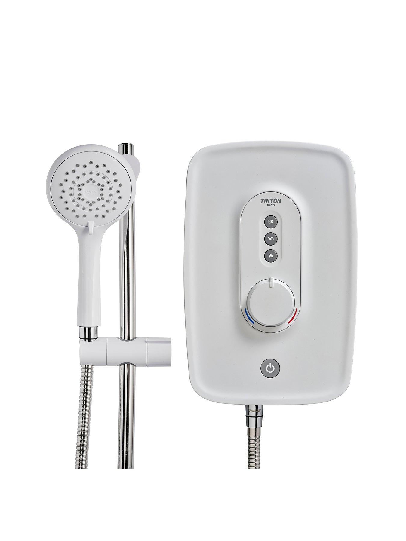 undefined Danzi 8.5kW Electric Shower - White