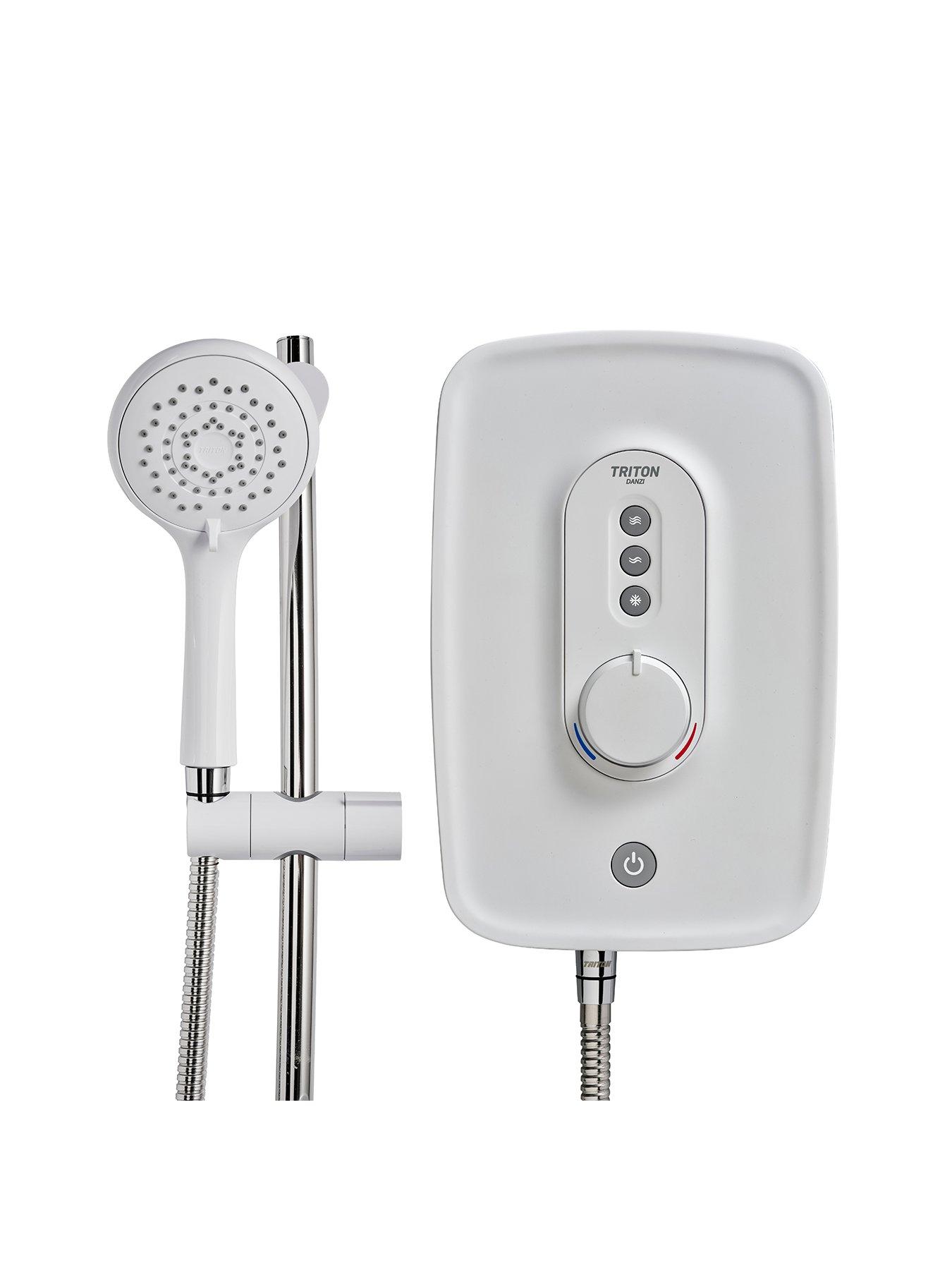 Triton Danzi 9.5Kw Electric Shower - White