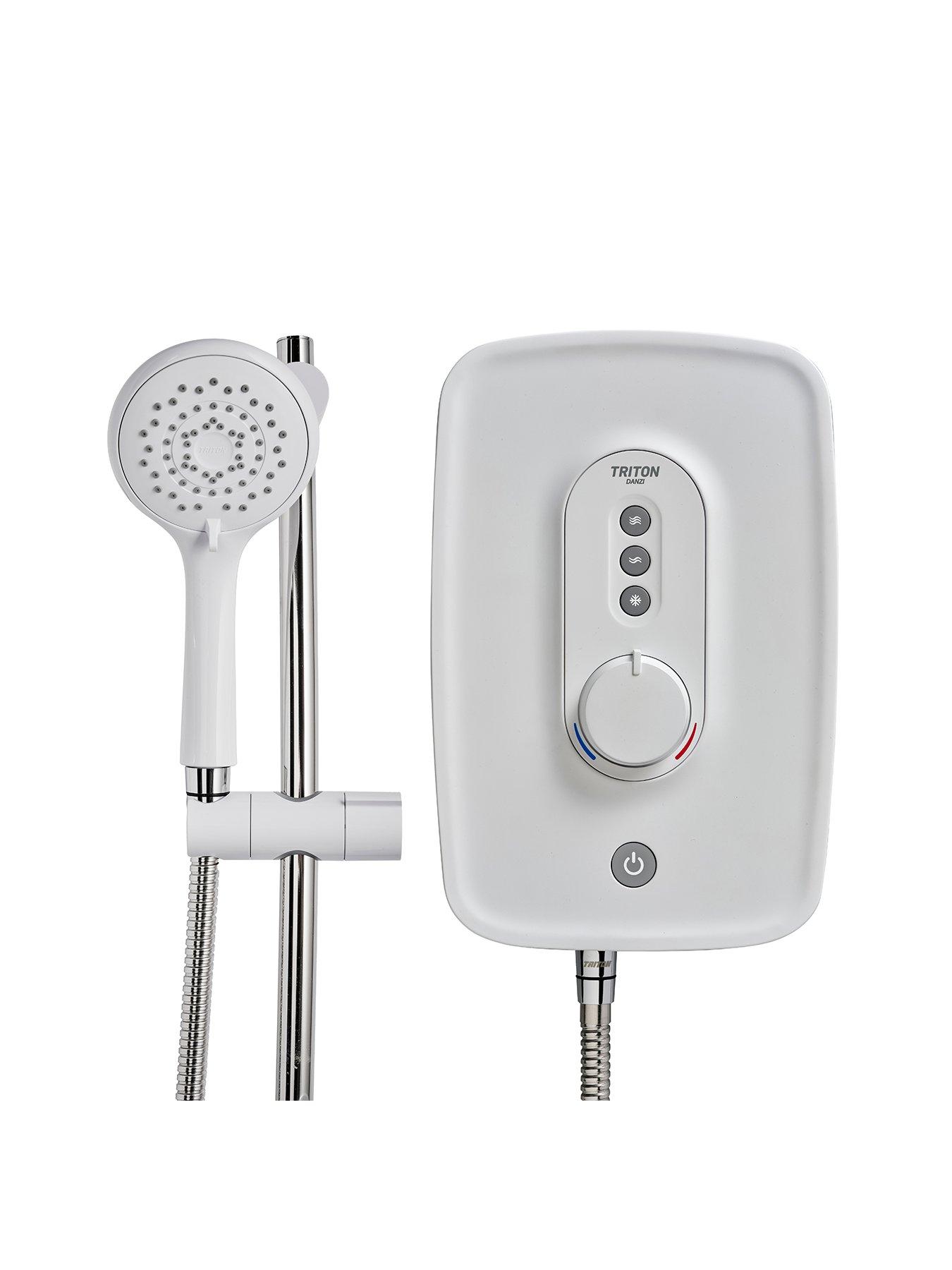 Triton Danzi 9.5kW Electric Shower - White
