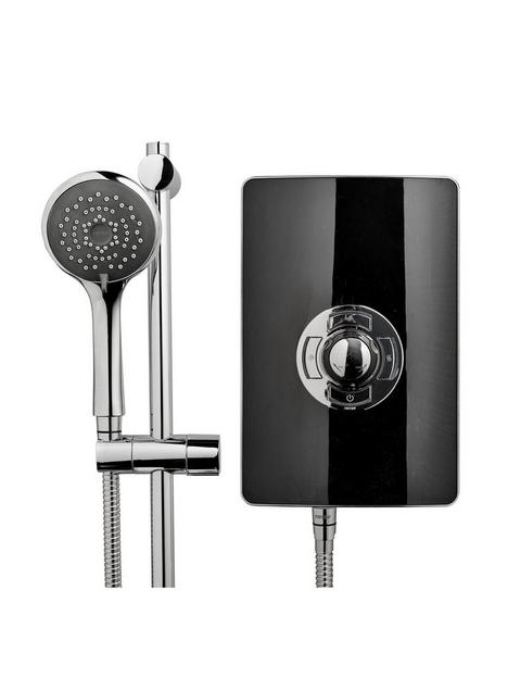 triton-collection-ii-85kw-electric-shower--nbspblack-gloss