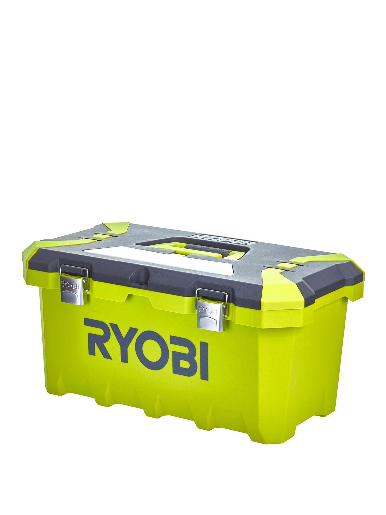 Product photograph of Ryobi Rtb19inch 19 Inch Tool Box from very.co.uk