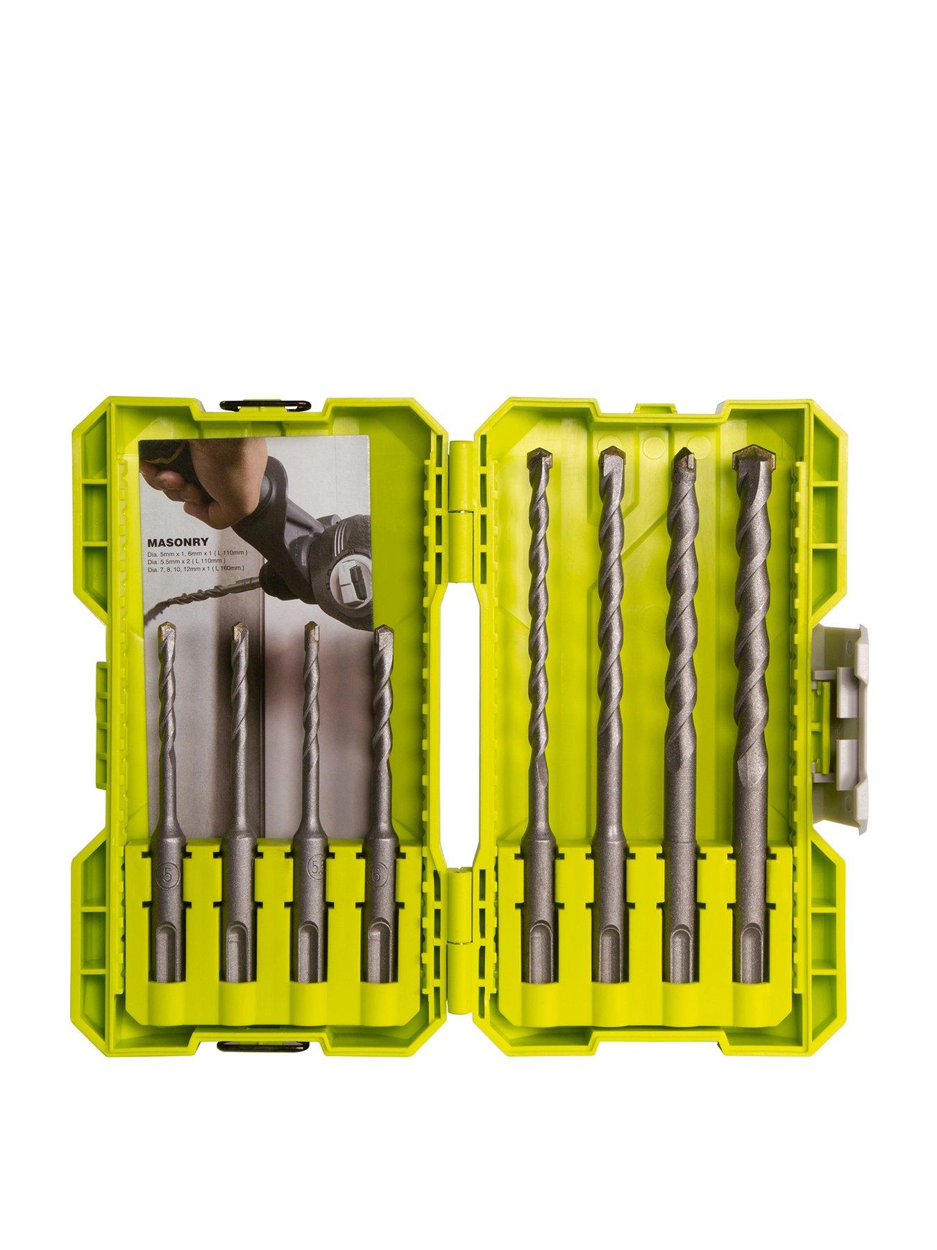 Ryobi 106 best sale drill bit set