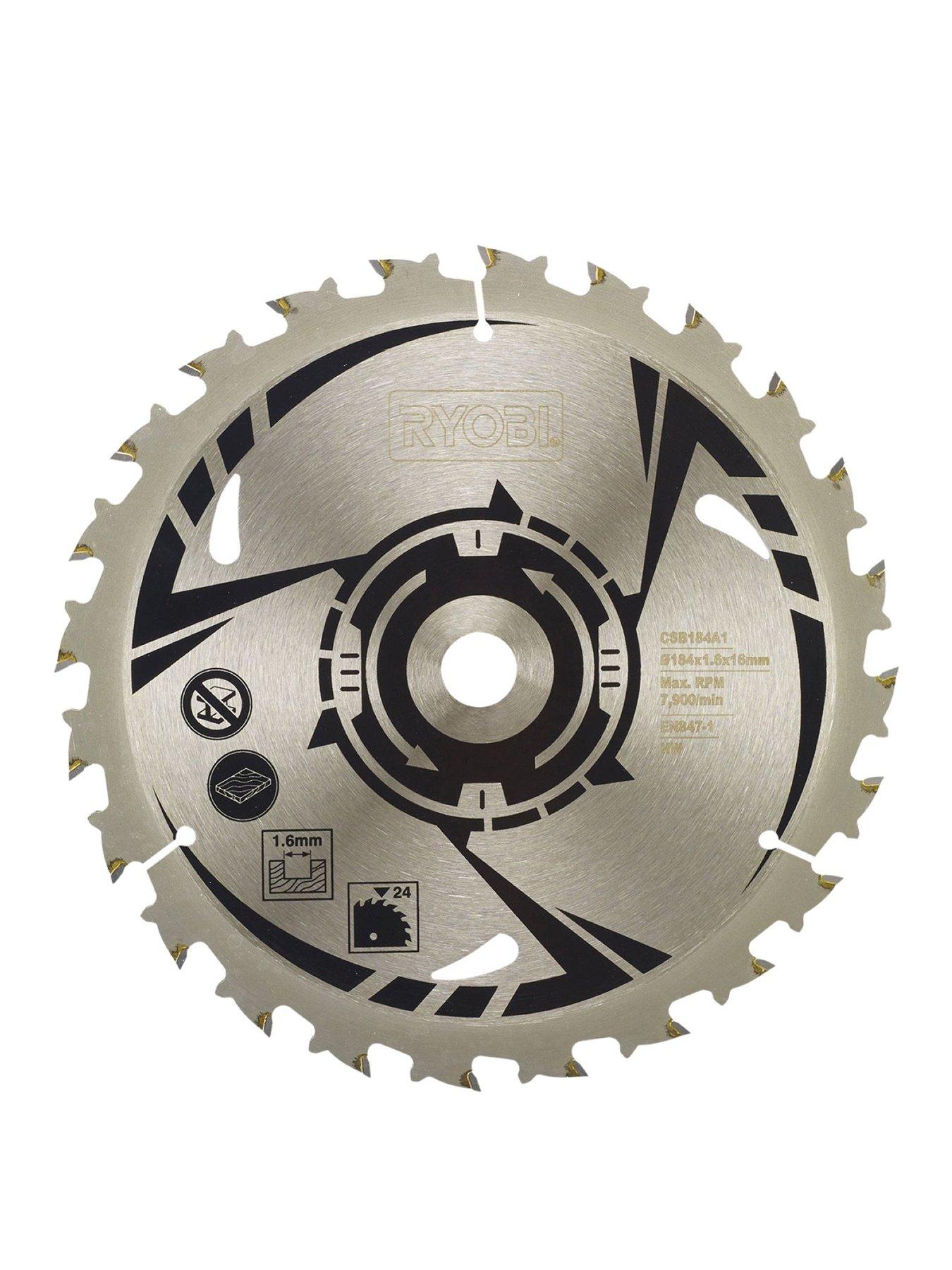 RYOBI CSB184A1 184mm Circular Saw Blade very