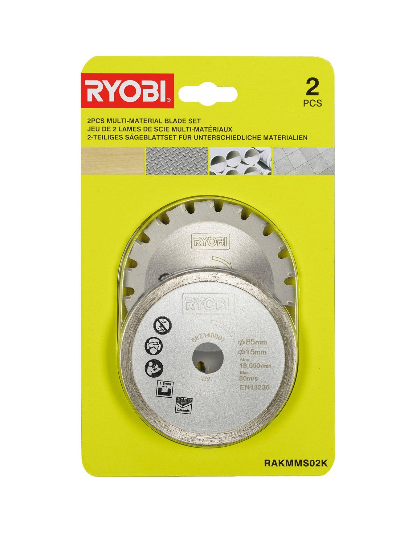 undefined RAKMMS02K Multi Material Saw Blade Set (2-Pieces)