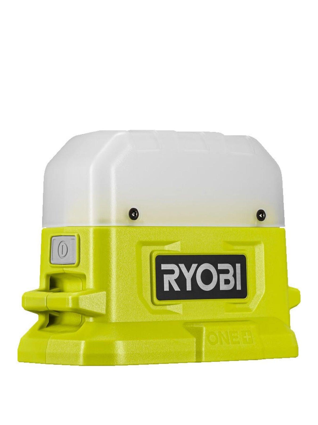 Product photograph of Ryobi Rlc18-0 18v Compact Area Light from very.co.uk