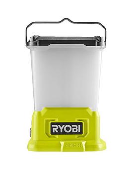 Product photograph of Ryobi Rll18-0 18v Lantern Light from very.co.uk