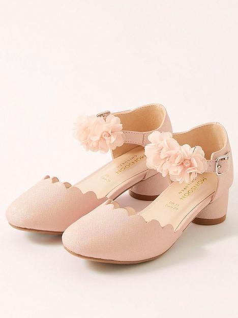 monsoon-girls-corsage-2-part-heel-shoes-pink