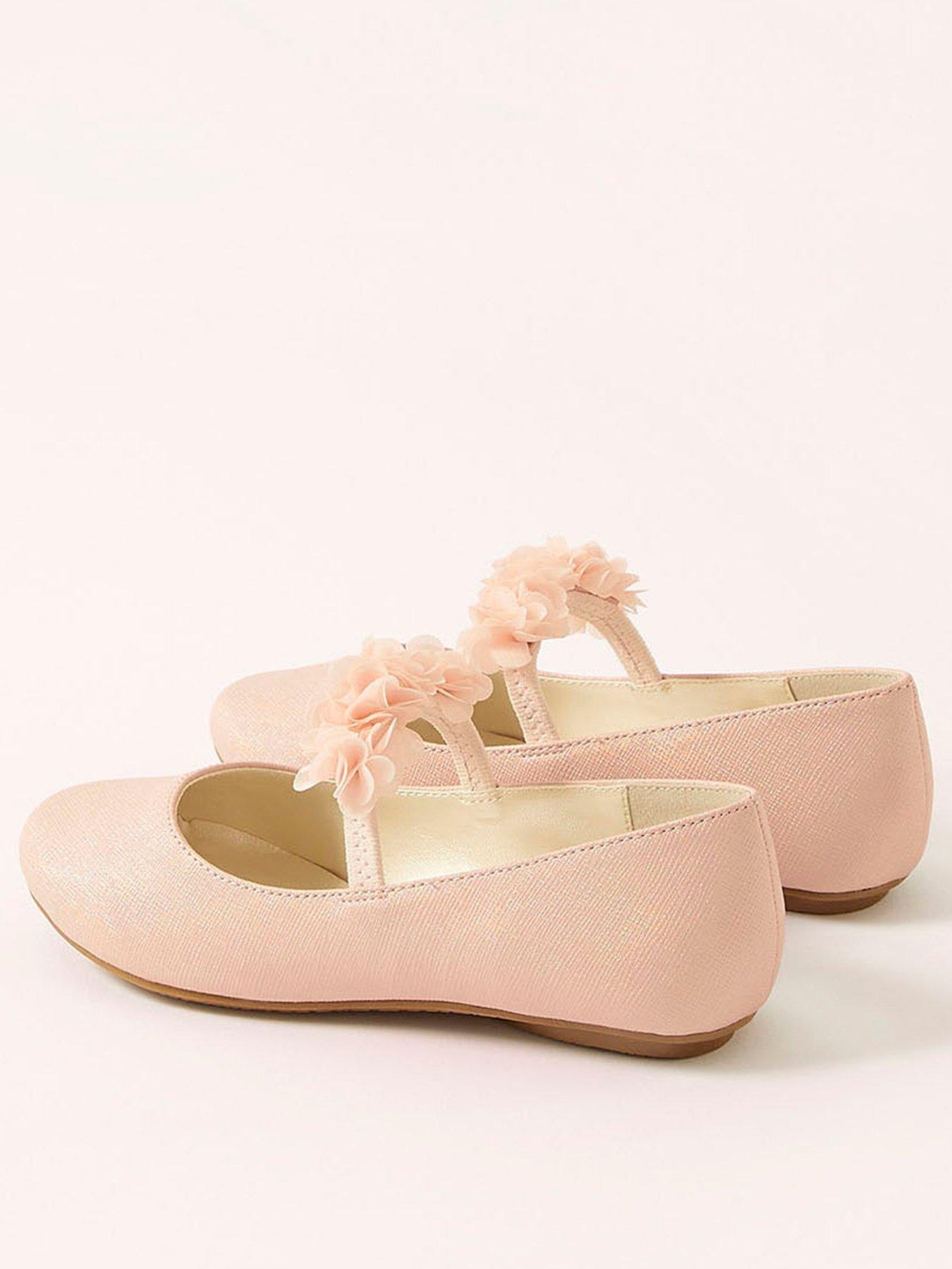 Dora corsage strap ballet hot sale pumps