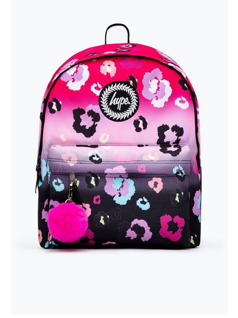 hype-black-pink-gradient-leopard-backpack
