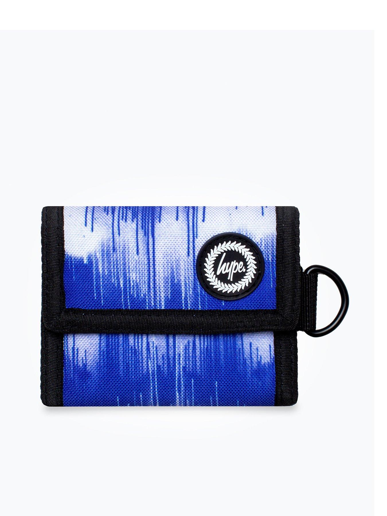 Hype Royal Blue Single Drip Wallet | very.co.uk