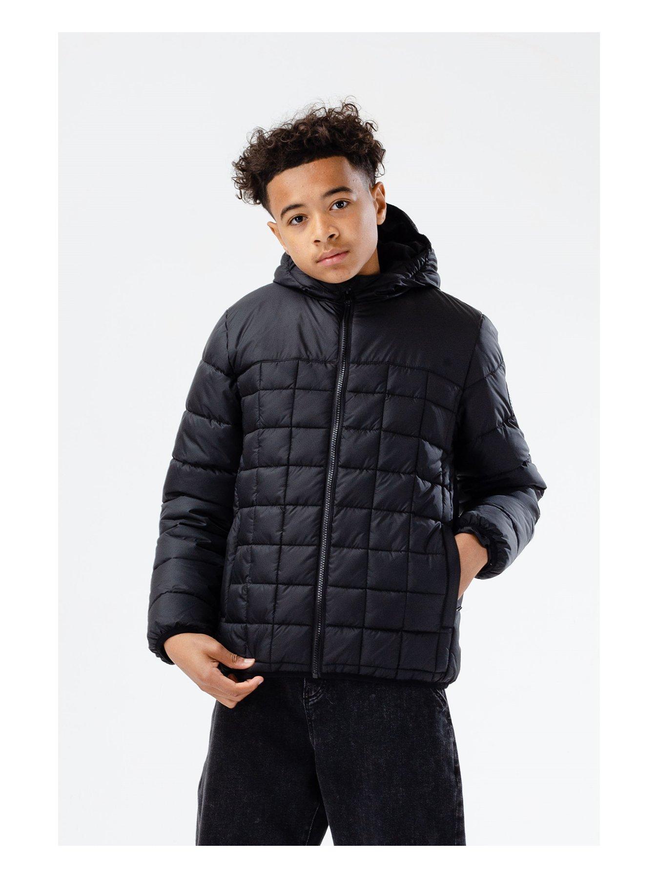 Hype Boys Fab Hype Navy Thick Padded Parka Jacket Age 15 Yrs RRP: £69 Machine Wash 