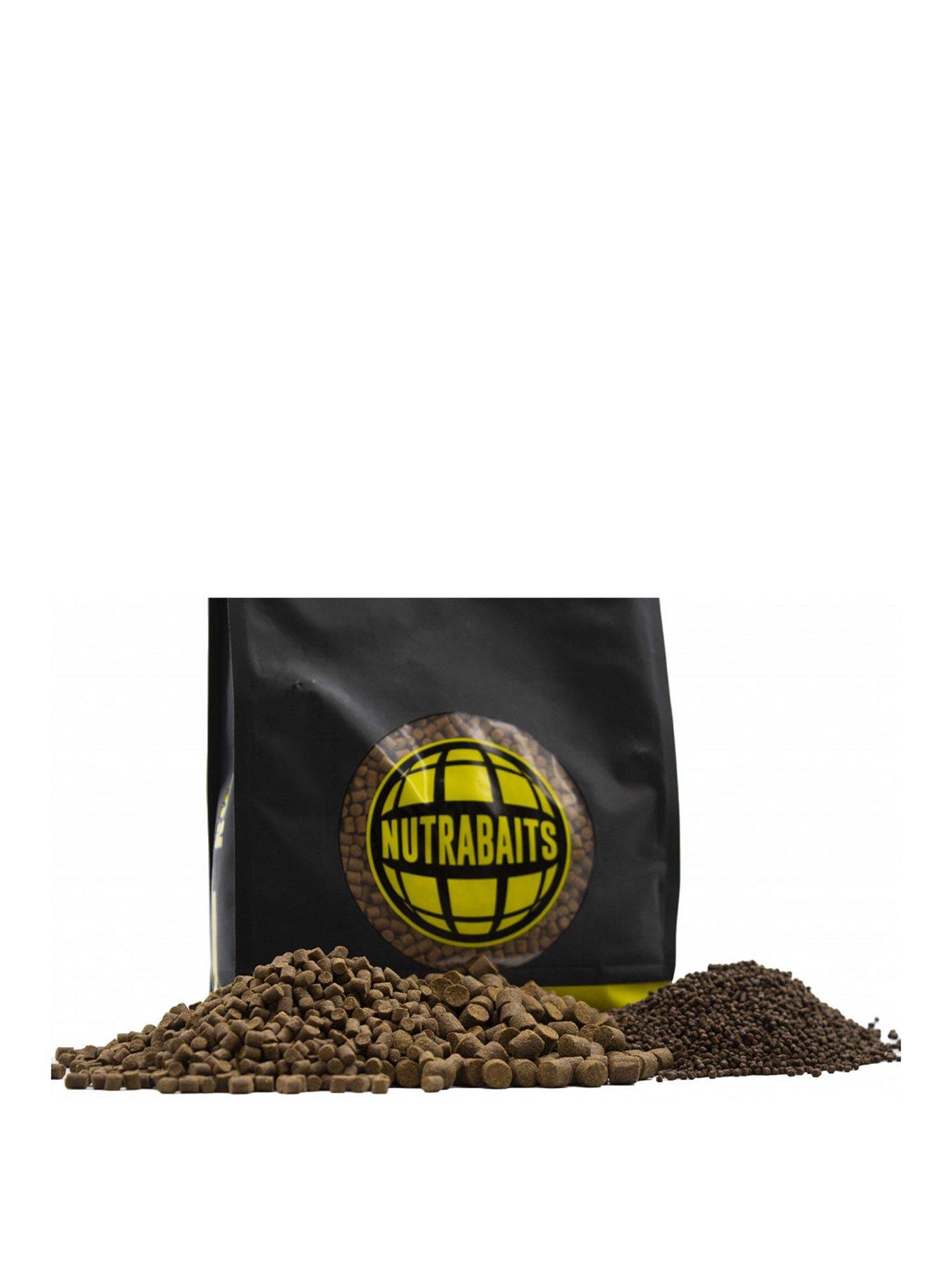 Image 1 of 1 of Nutrabait 4mm Pellets 1KG - Big Fish Mix - Salmon Caviar &amp; Black Pepper