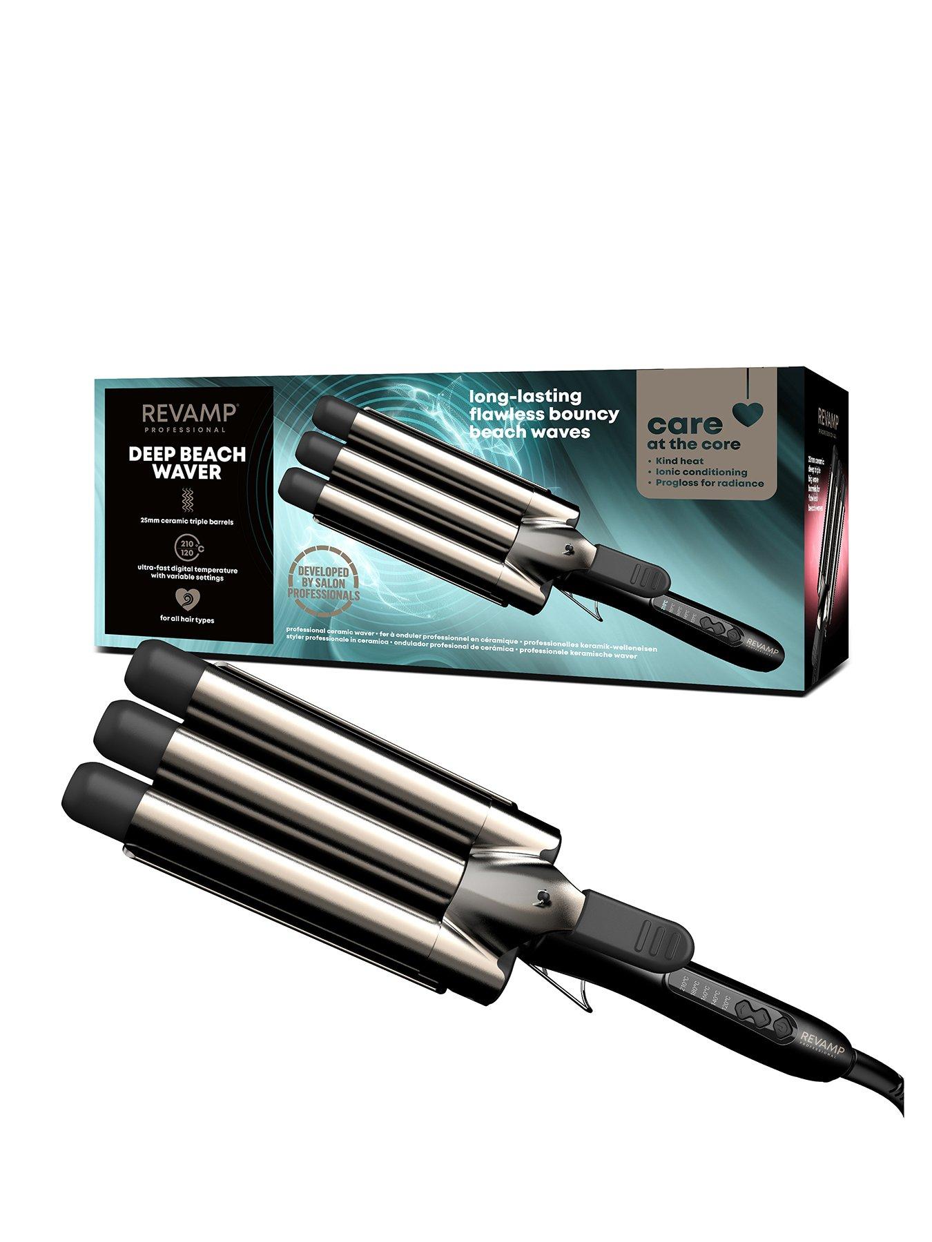 Revamp Deep Beach Professional Ceramic Waver, One Colour, Women