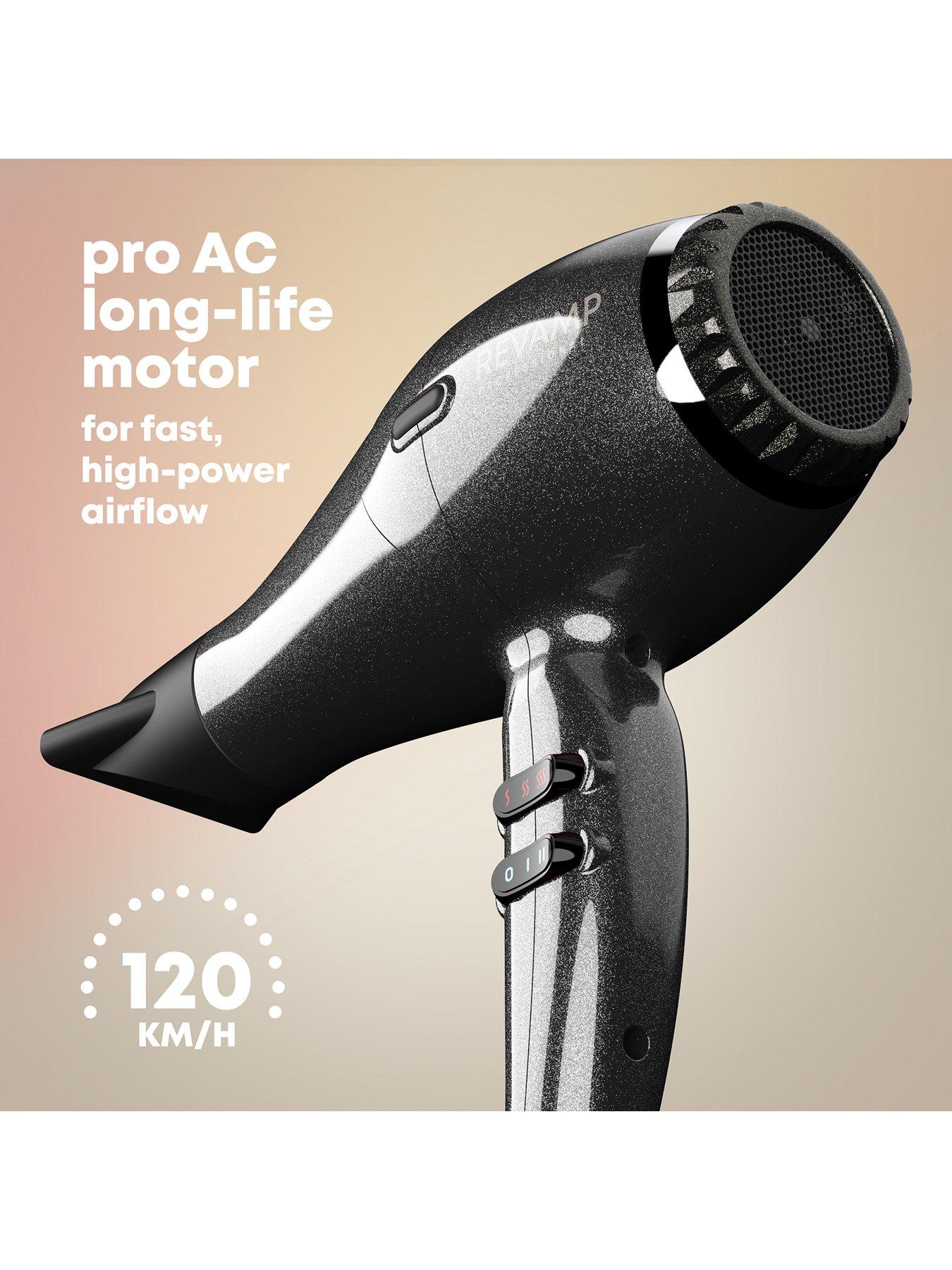 Image 2 of 7 of Revamp Progloss 3950 AC Featherlite Ultra X Shine Hair Dryer