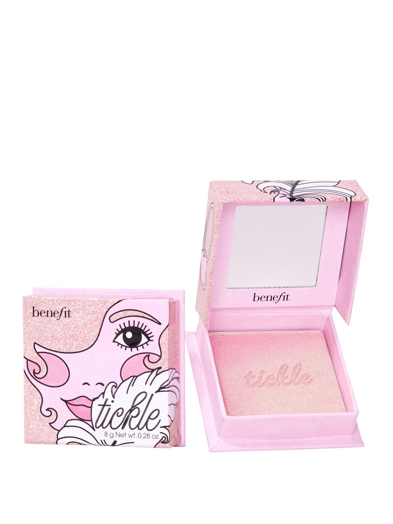 Benefit Tickle Golden Pink Powder Highlighter