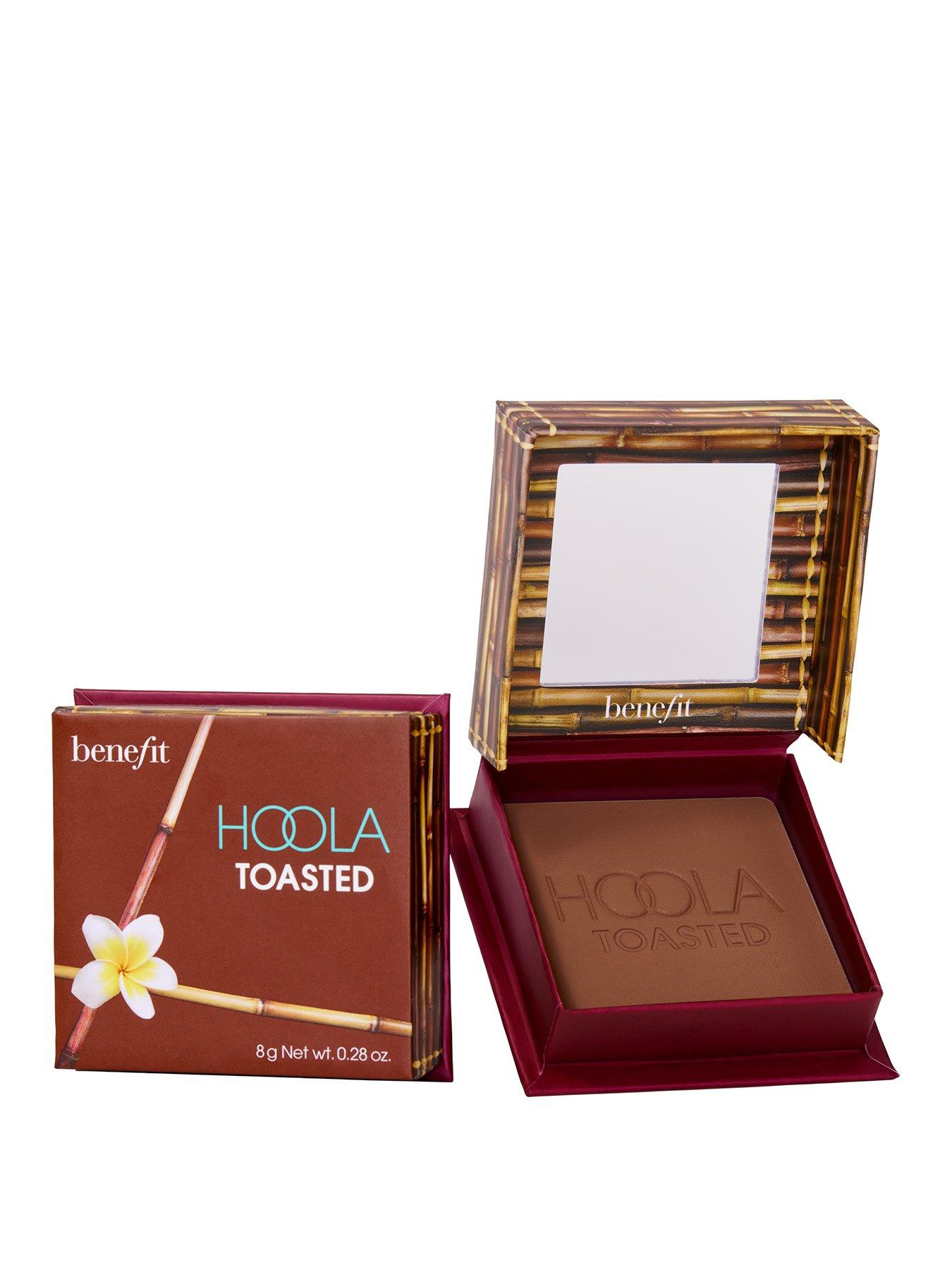 undefined Hoola Toasted Deep Matte Powder Bronzer