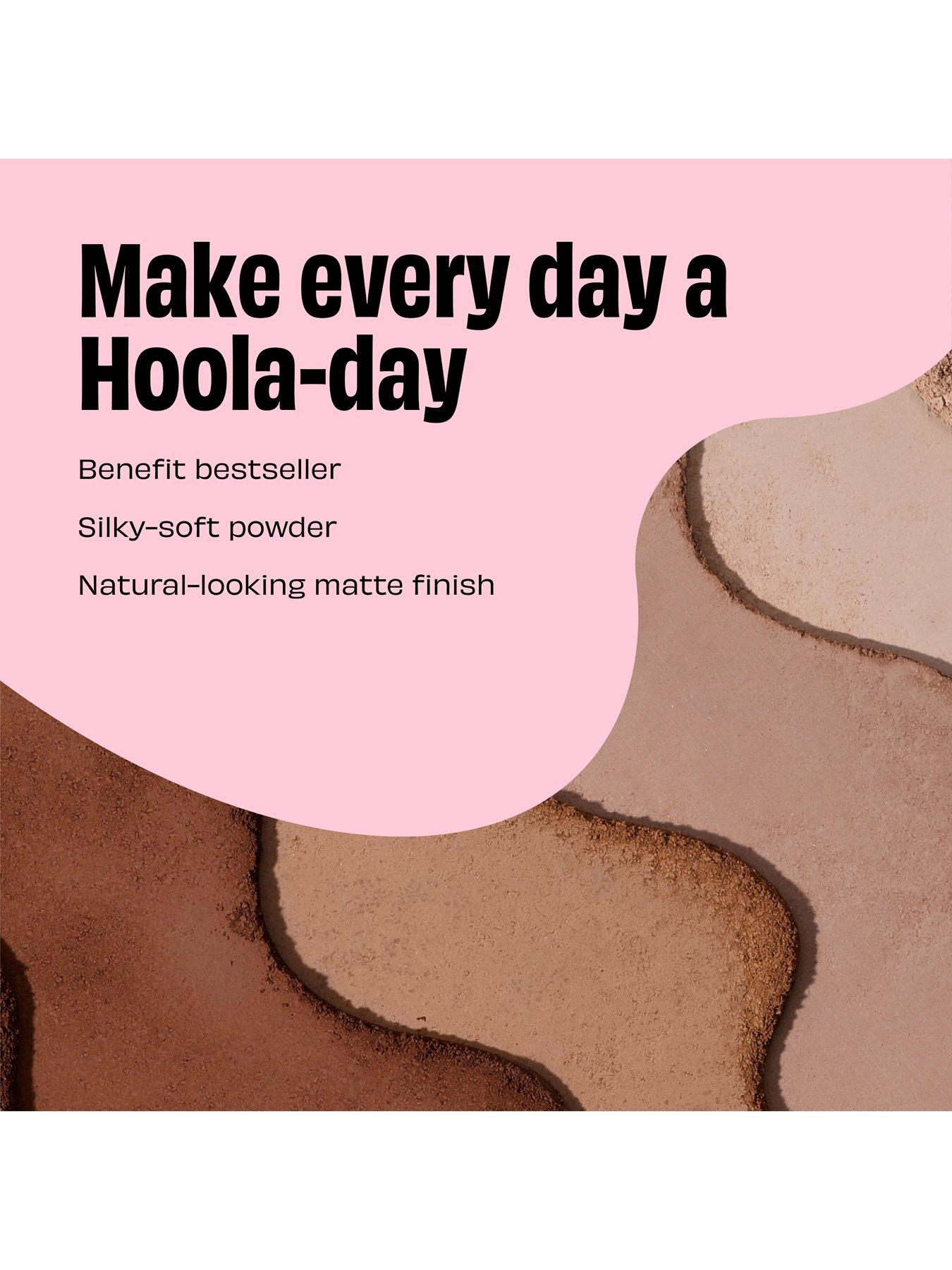 Image 3 of 8 of Benefit Hoola Toasted Deep Matte Powder Bronzer
