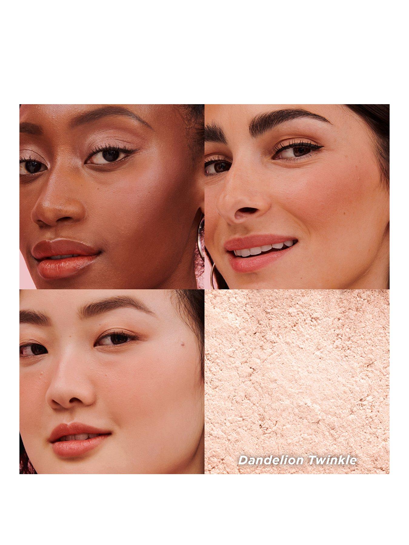 Image 2 of 5 of Benefit Dandelion Twinkle Soft Nude-Pink Powder Highlighter