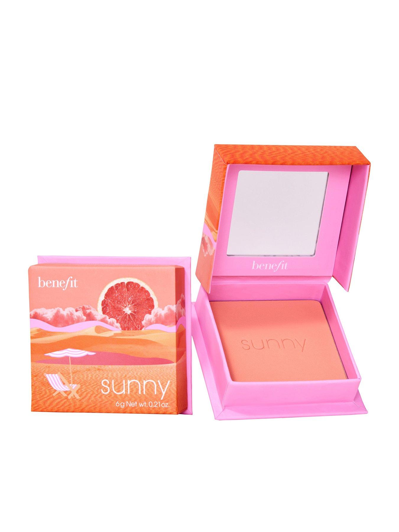 Benefit Sunny Warm Coral Powder Blusher, One Colour, Women