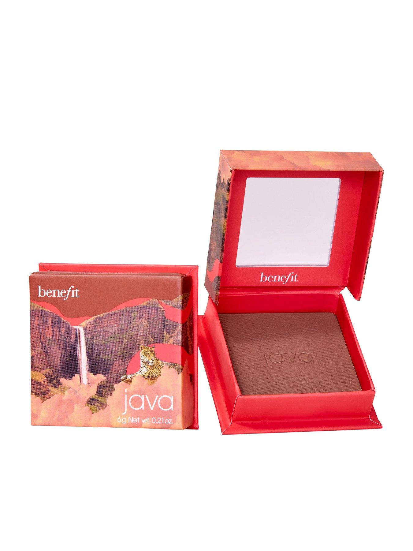 Image 1 of 6 of Benefit Wanderful World Blushes Java Rosy Mocha Powder Blusher