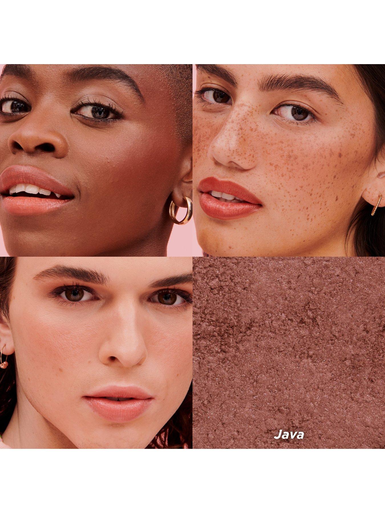 Image 3 of 6 of Benefit Wanderful World Blushes Java Rosy Mocha Powder Blusher