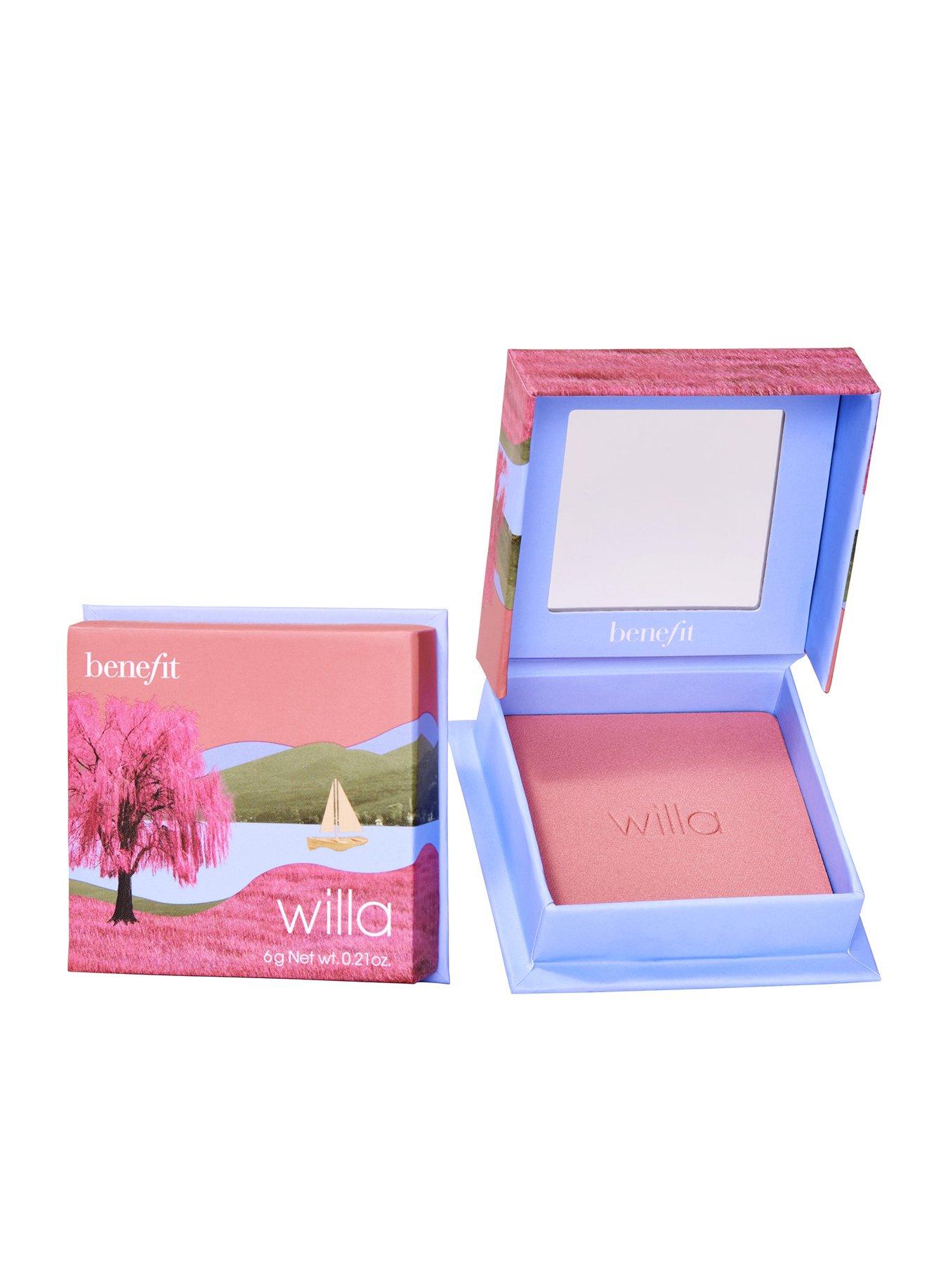 Benefit Wanderful World Blushes Willa Soft Neutral-Rose Powder Blusher