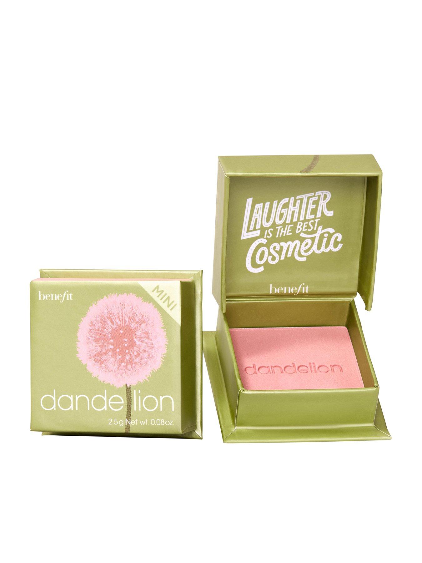 Image 1 of 6 of Benefit Dandelion Baby-Pink Blusher &amp; Brightening Finishing Face Powder Mini