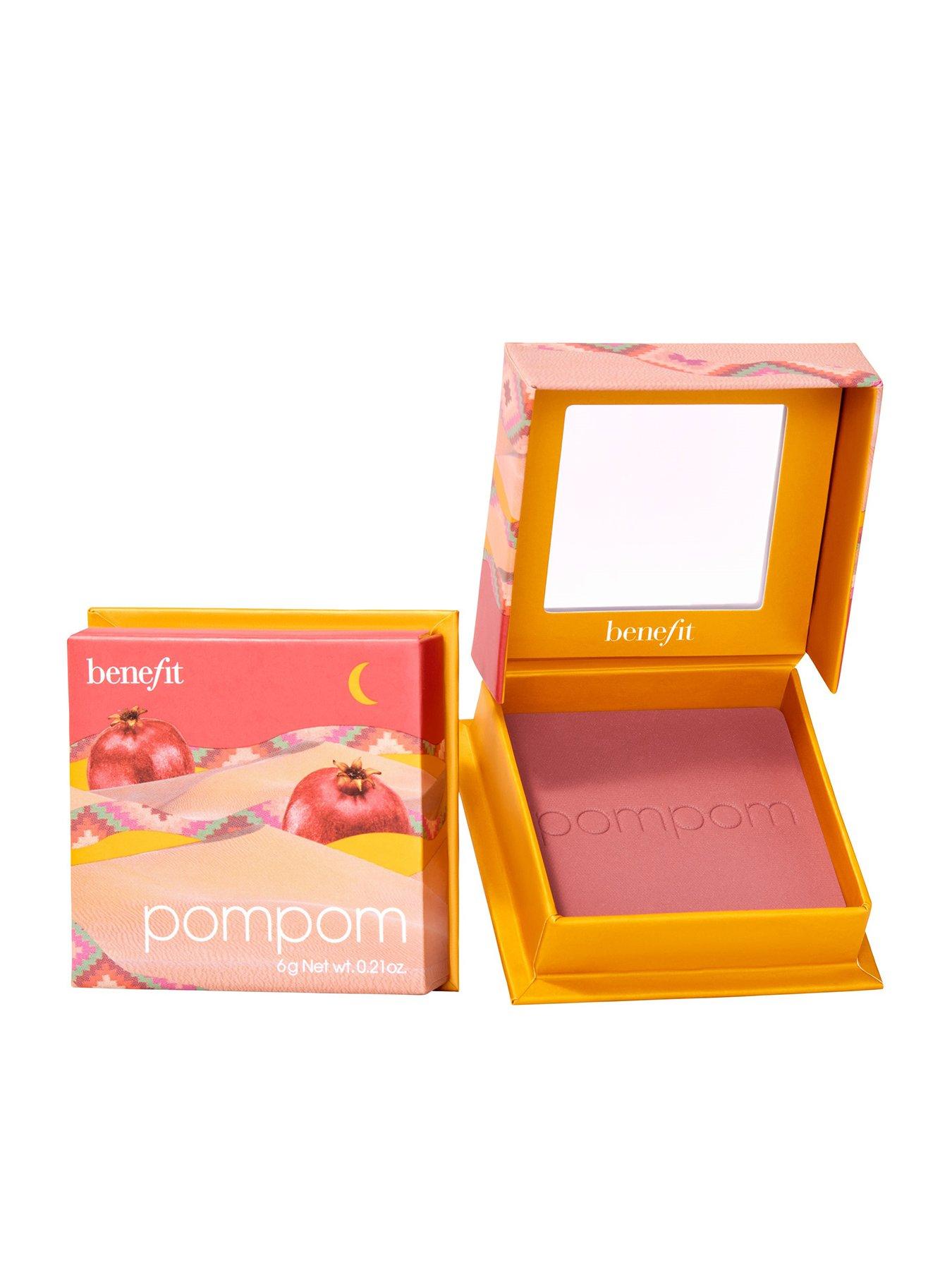 Benefit PomPom Pomegranate Rose Powder Blusher, One Colour, Women