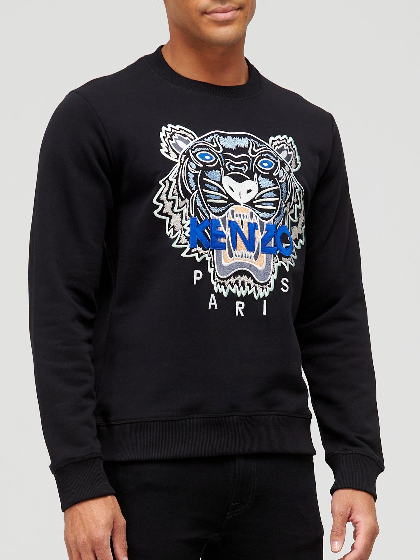 Kenzo Icon Tiger Logo Sweatshirt 