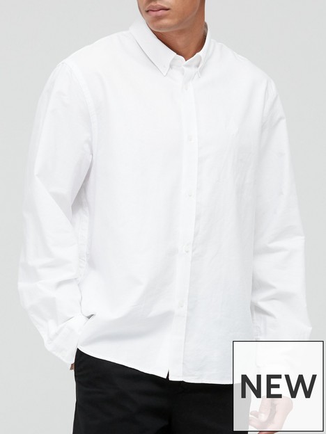 kenzo-tiger-crest-button-down-oxford-shirt-whitenbsp