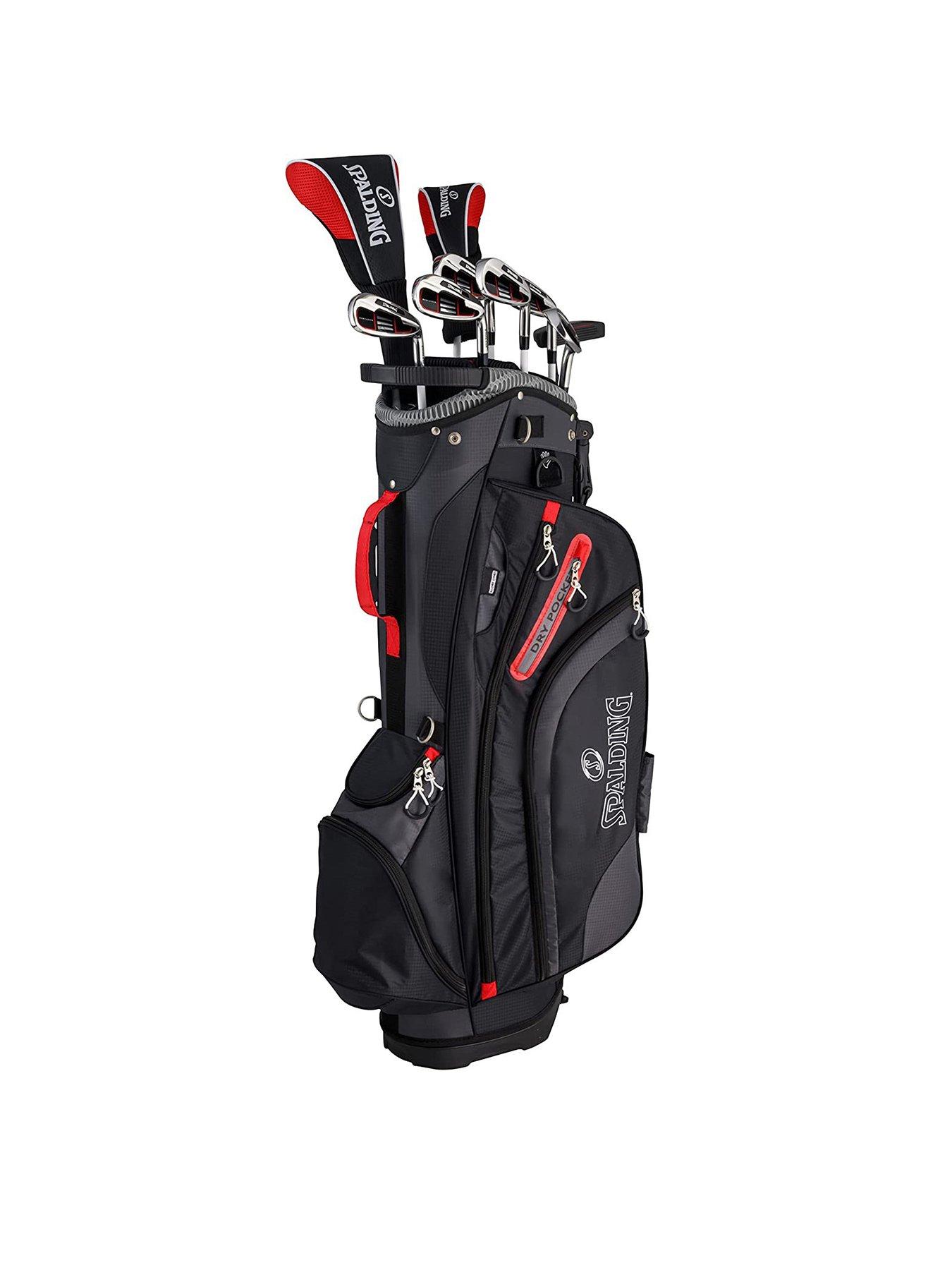 Image 1 of 1 of Spalding Executive Mens Right Hand Steel Golf Set