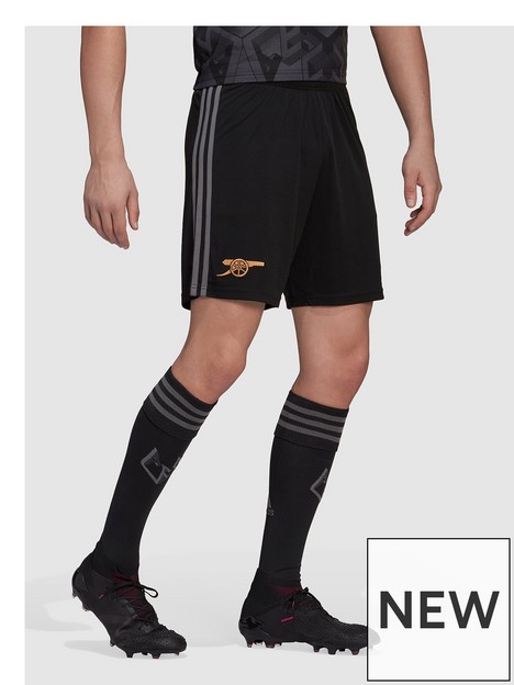 adidas-mens-arsenal-away-2223-shorts-black