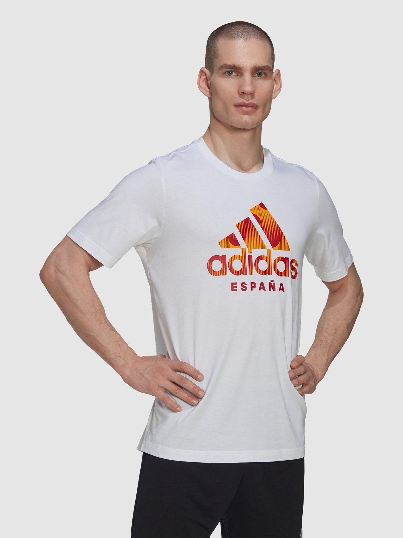 Clothing & Footwear Sale | Adidas | T-shirts & polos Mens sports clothing | Sports leisure | www.very.co.uk