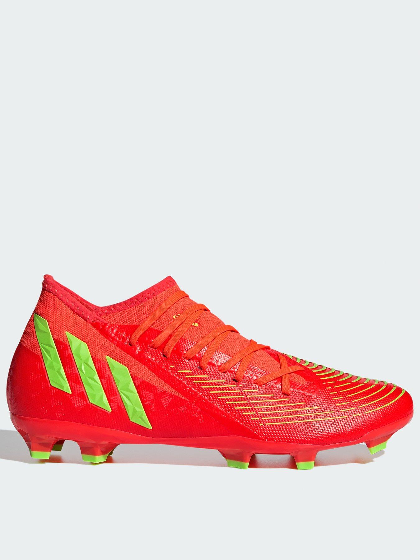 Antología Necesito demostración adidas Mens Predator 20.3 Firm Ground Football Boots - Red | very.co.uk