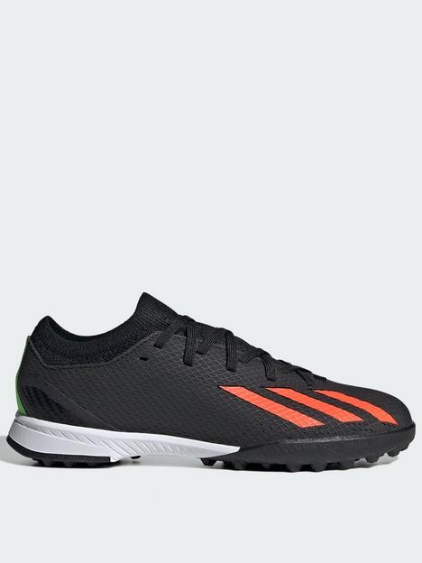 adidas-junior-x-speedportal3-astro-turf-football-boots-black