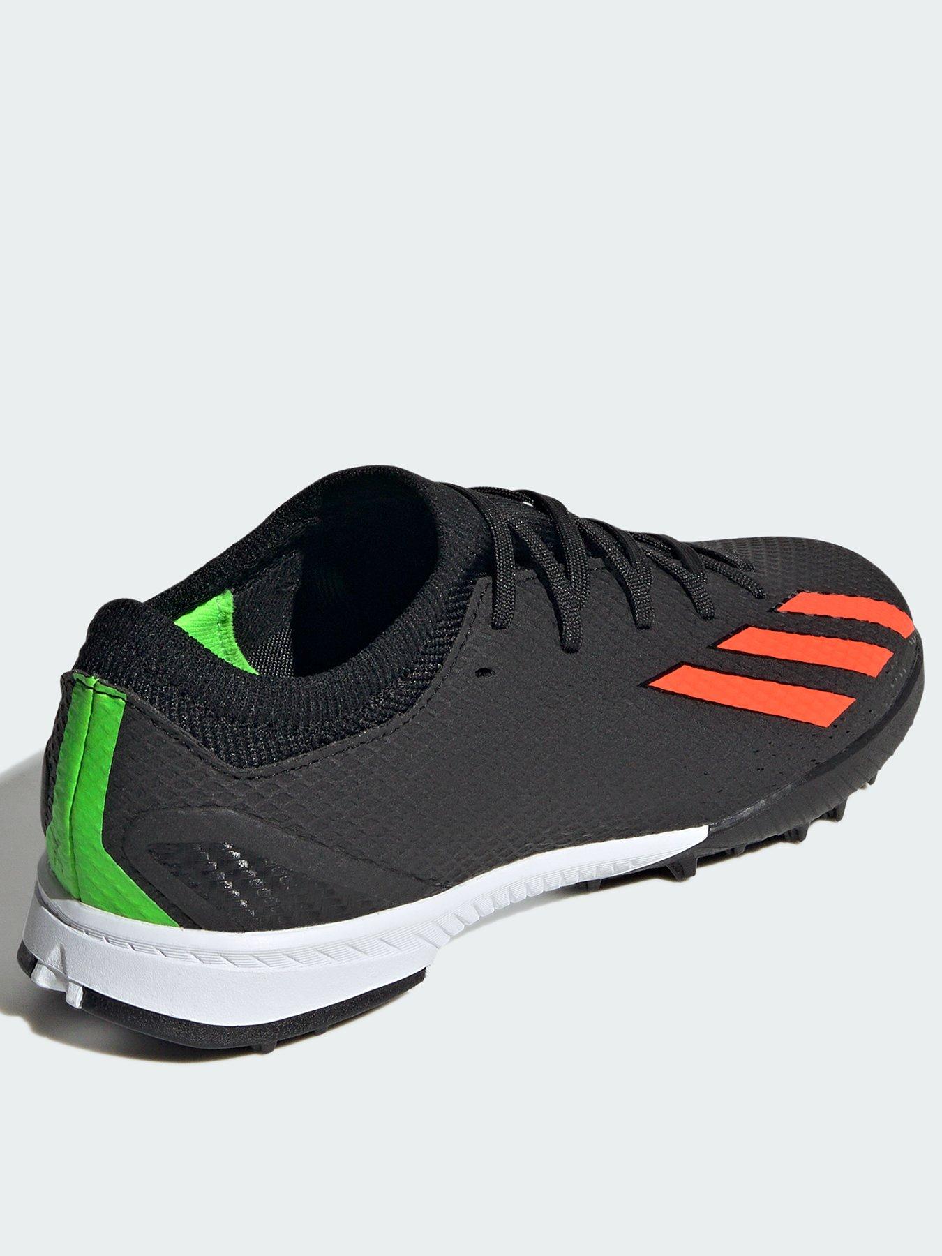 Image 2 of 6 of adidas Junior X Speedportal.3 Astro Turf Football Boots - Black