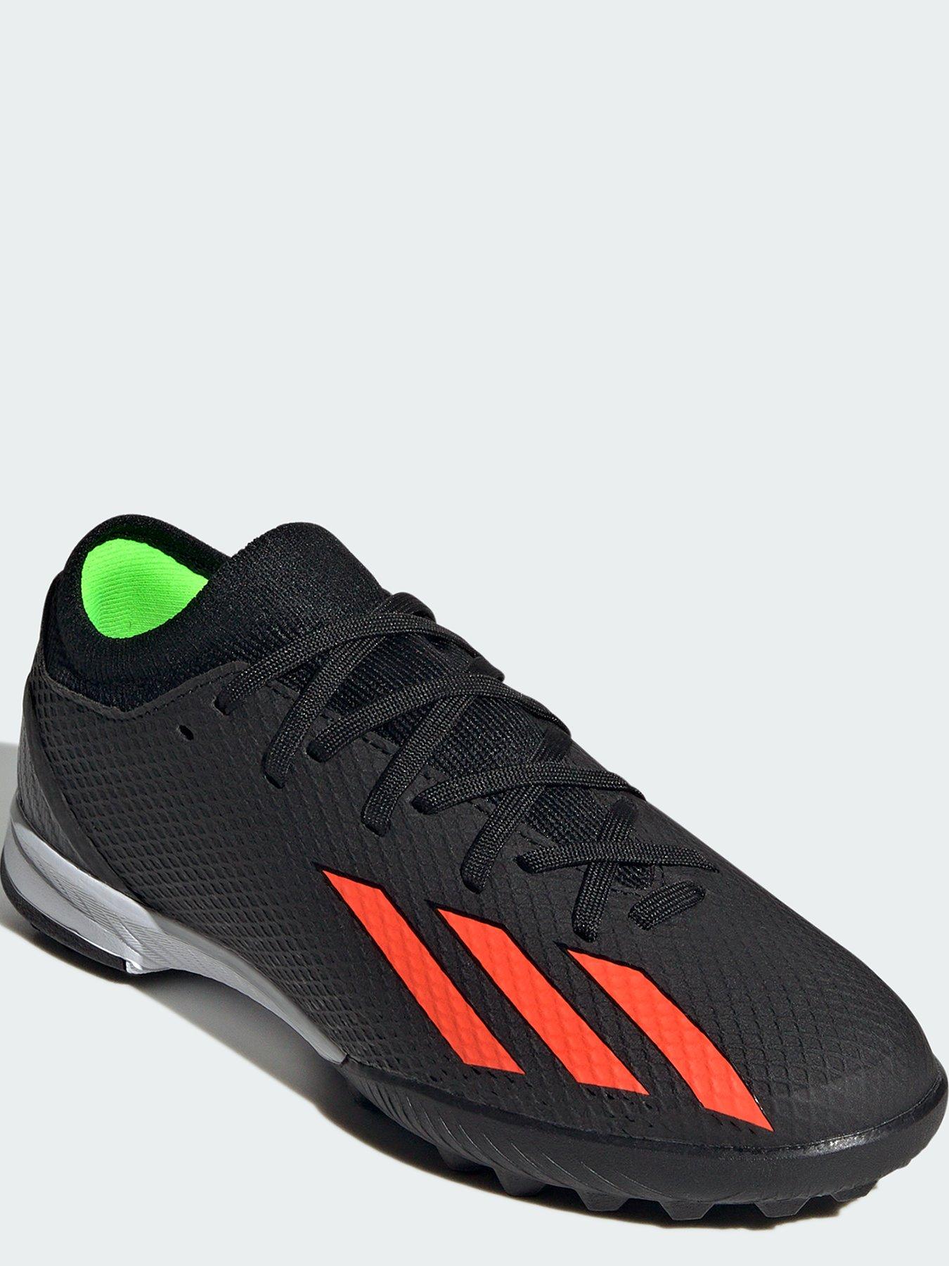 Image 3 of 6 of adidas Junior X Speedportal.3 Astro Turf Football Boots - Black