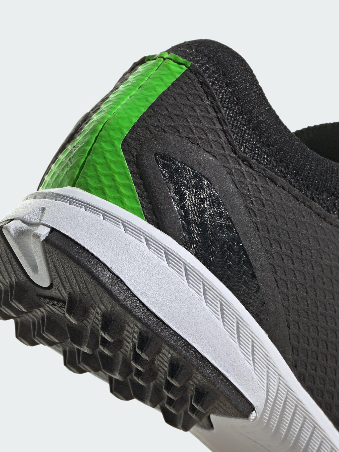 Image 6 of 6 of adidas Junior X Speedportal.3 Astro Turf Football Boots - Black