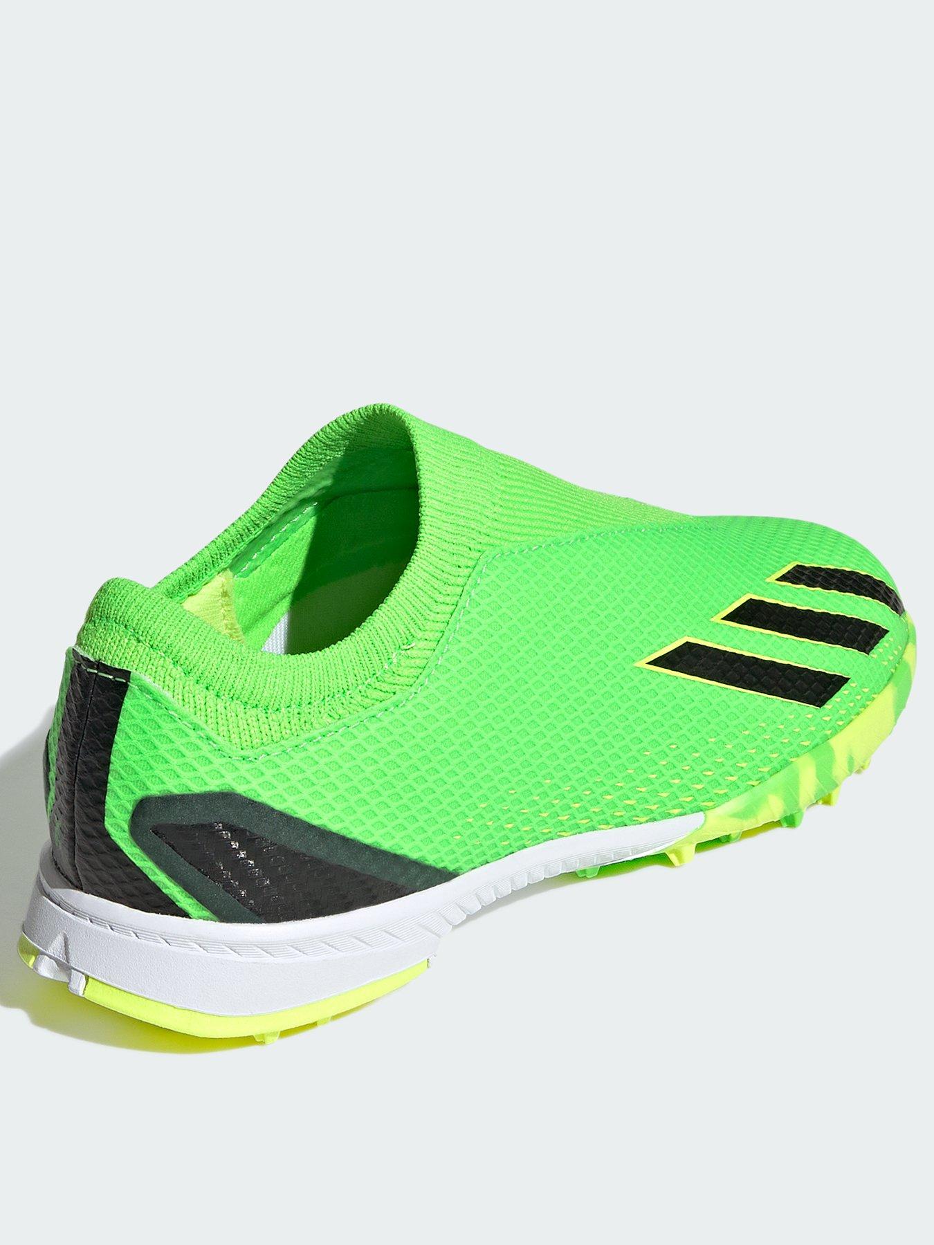 Buy adidas Junior X 19.4 TF Astro Turf Football Boots Legend Green