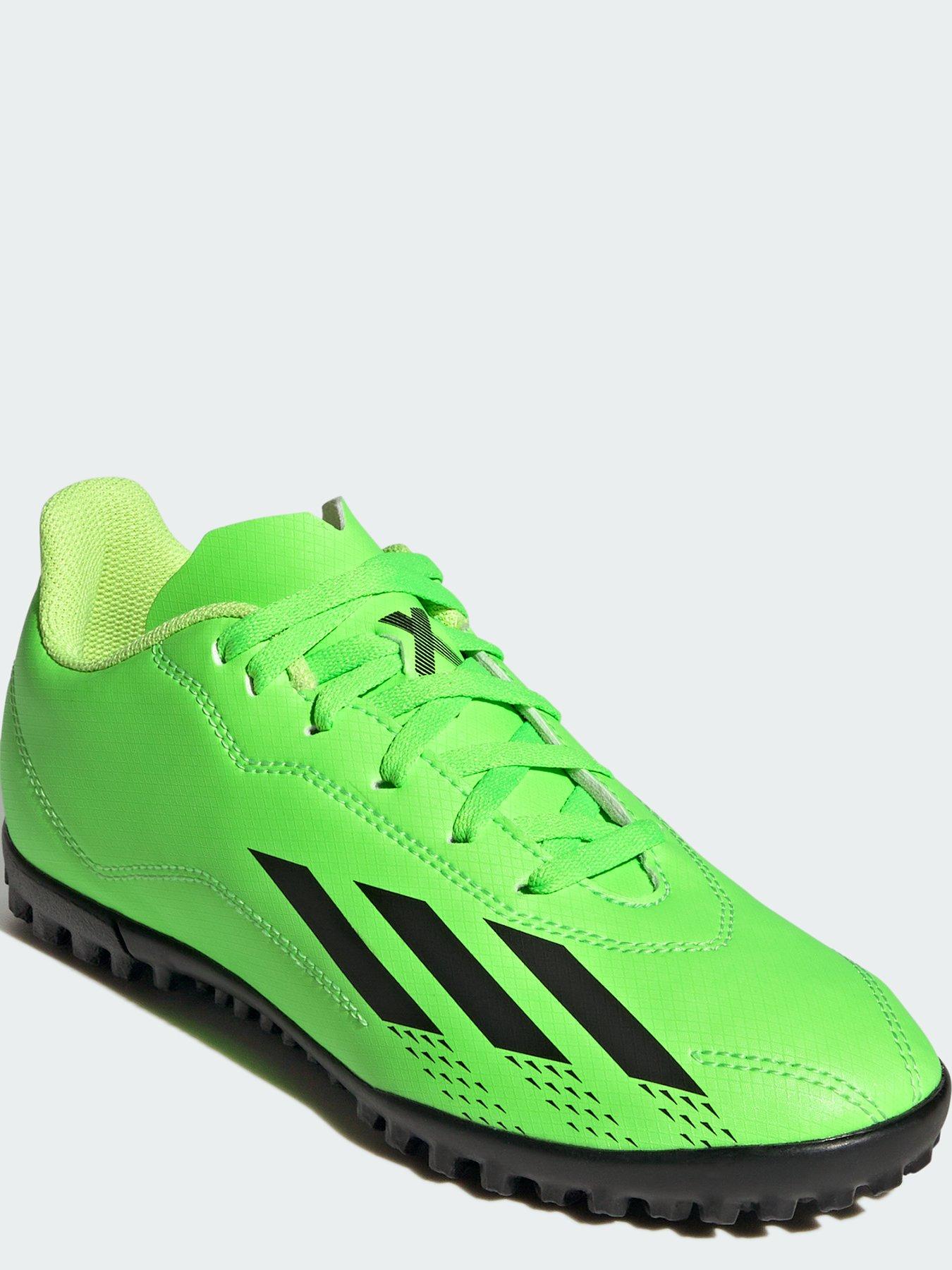 Buy adidas Junior X 19.4 TF Astro Turf Football Boots Legend Green