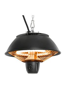 Product photograph of Outsunny Patio Ceiling Heater 600w from very.co.uk