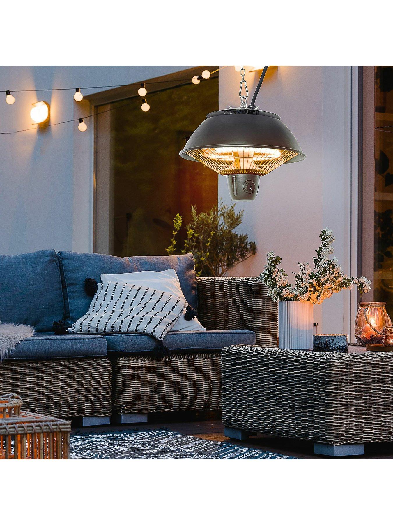 OutSunny Patio Ceiling Heater 600W very.co.uk